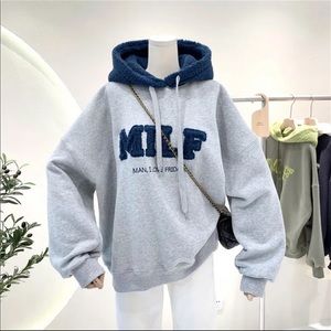 Milf “man I love Friday’s” hoodie
